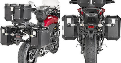 Givi Πλαϊνές Βάσεις για Peugeot Trekker για Yamaha MT-09