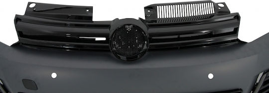 Auto Gs Bumper Car Front Compatible with Volkswagen Golf VI (6) R20
