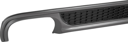 Carner Diffusor Auto Rückseite Stoßstange Kompatibel mit Audi A6 C7 2011-2015