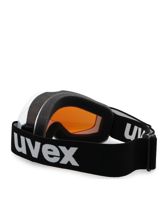 Uvex Speedy Pro Ski & Snowboard Goggles Kids Black with Lens in Orange Color