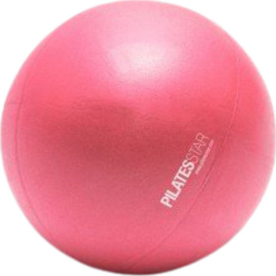 Yogistar Mini Ball Pilates 23cm in Rot Farbe