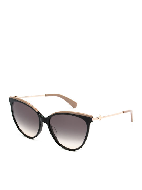 Longchamp Ochelari de soare Πολύχρωμα cu Cadru & Negru Lentilă