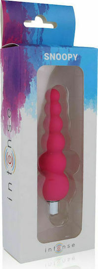 Intense Snoopy Πρωκτικός Δονητής Hot Pink