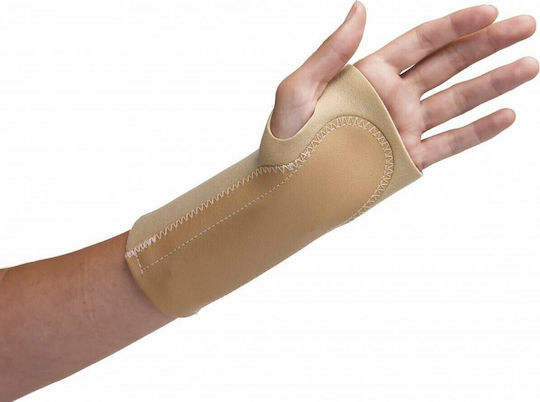 Ortholand K/8248 Wrist Splint 18cm Right Side Neoprene Beige