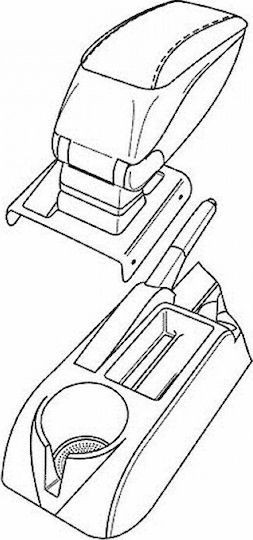 Lampa Volkswagen Голф VI Черен цвят 56163