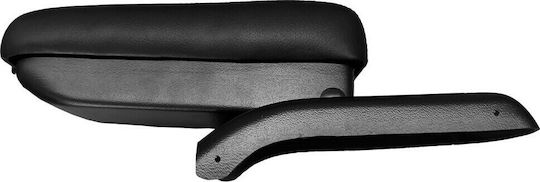 Cik Car PU Armrest for Peugeot 2008 Black