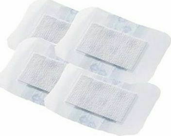 Hartmann Hydrofilm Plus Waterproof & Sterilized Plasters 10x9cm 5pcs