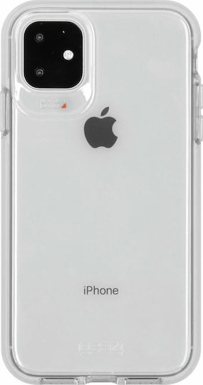 Gear4 Crystal Palace Back Cover Silicone Transparent (iPhone 11)