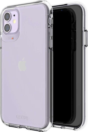Gear4 Crystal Palace Back Cover Silicone Transparent (iPhone 11)