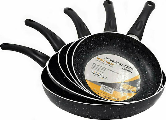 Sidirela Nero 24cm Τηγάνι