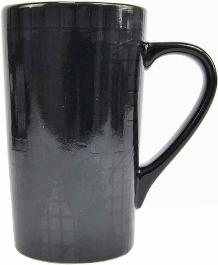 Half Moon Bay Schimbare de căldură Cană Ceramică Neagră 500ml