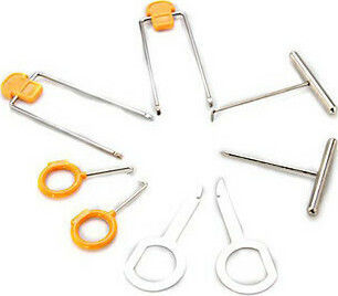 Removal Tool 12pcs for Audi Removal of Upholstery / Speakers / Interior Plastics