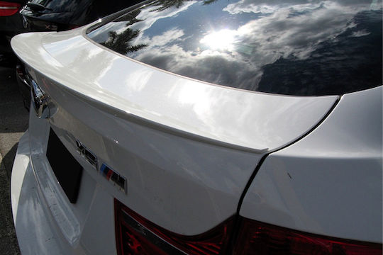Carner Car Rear Spoiler from Plastic for BMW X6 2008-2014
