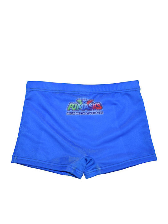 Stamion PJ Masks Παιδικό Μαγιό Βερμούδα / Σορτς Μπλε