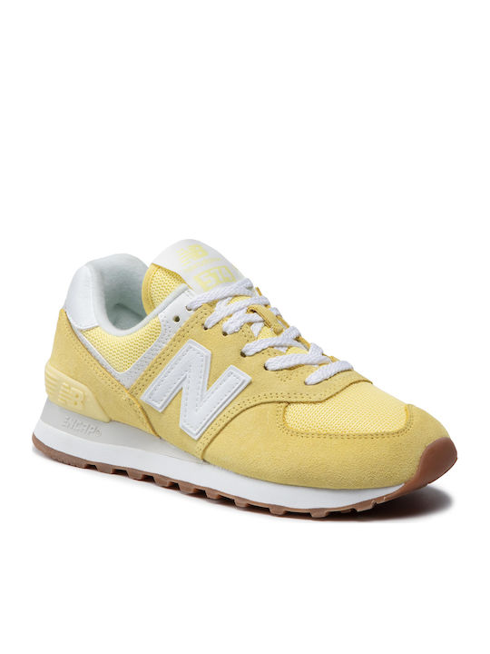 that's all Integrate Radioactive New Balance Γυναικεία Sneakers Κίτρινα WL574PK2 | Skroutz.gr
