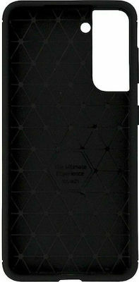 Ancus Autofocus Shock Proof Silicone Back Cover Black (Galaxy S21 5G)