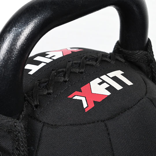 X-FIT Cordura Kettlebell Cordura 8kg Black
