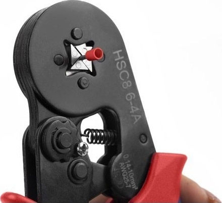 SPM Self-Adjusting Crimping Pliers Cross-Section 0.25 - 10mm²
