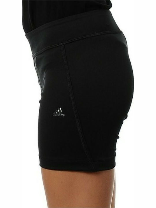 Adidas Essentials Frauen Kurze Hosen Leggings Schwarz