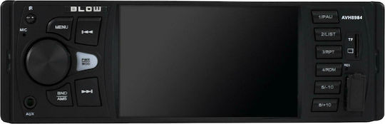 Blow AVH-8984 Ραδιόφωνο Αυτοκινήτου 1 DIN (Bluetooth/USB)
