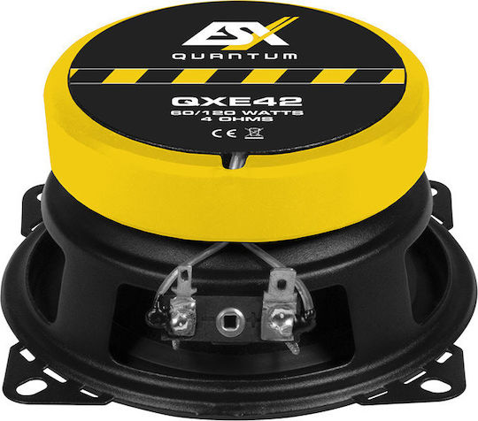 Esx Set Auto-Lautsprecher Quantum QXE42 4" mit 60W RMS (2 Weg)