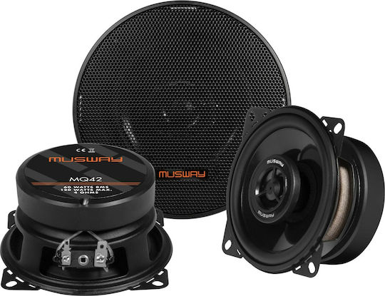 Musway Set Auto-Lautsprecher MQ42 4" mit 60W RMS (2 Weg)