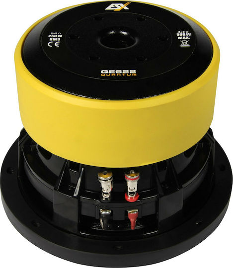 Esx QE622 Subwoofer Αυτοκινήτου 6" 250W RMS