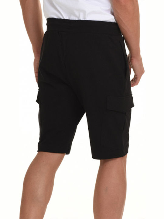 Biston Herrenshorts Cargo Schwarz