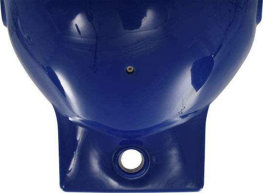 vidaXL Μπαλόνι Σκάφους Μπαλόνια Σκάφους PVC 69x21.5cm 2τμχ Μπλε