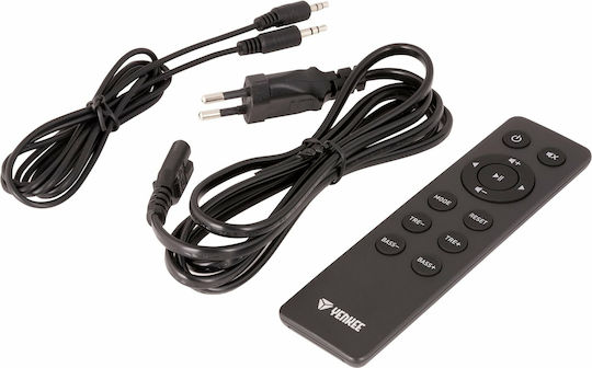 Yenkee YSP 2025 Ασύρματα Ηχεία Υπολογιστή 2.0 με Bluetooth και Ισχύ 40W σε Μαύρο Χρώμα