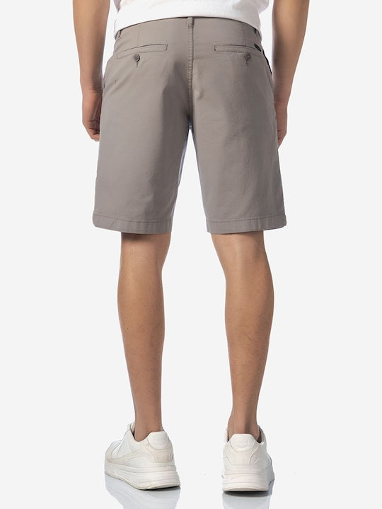 Brokers Jeans Herrenshorts Chino Gray