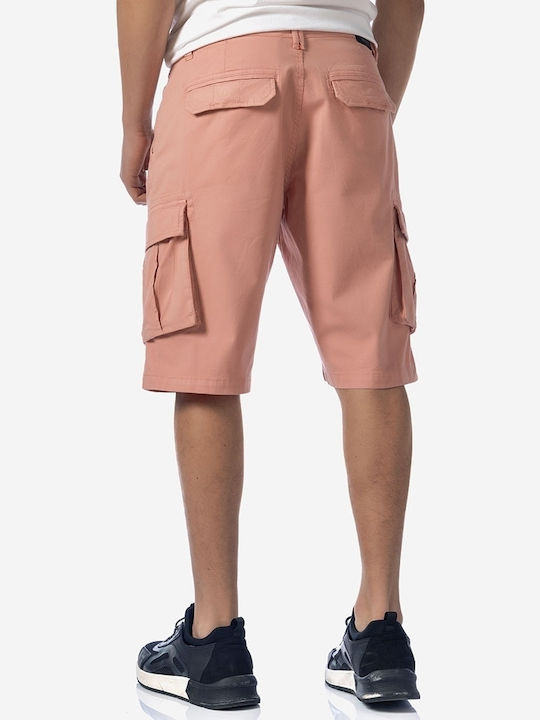 Brokers Jeans Herrenshorts Cargo Rosa