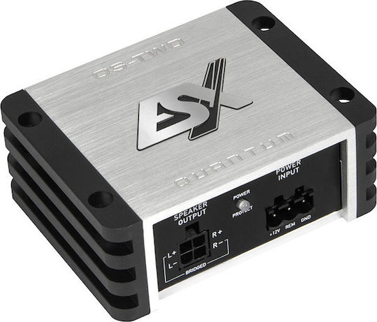 Esx Car Audio Amplifier QS-Two 2 Channels (D Class)