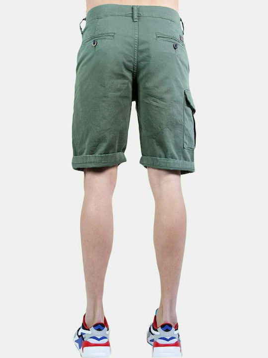 Cover Jeans TV0195 Men's Shorts Cargo Khaki TV0195-00