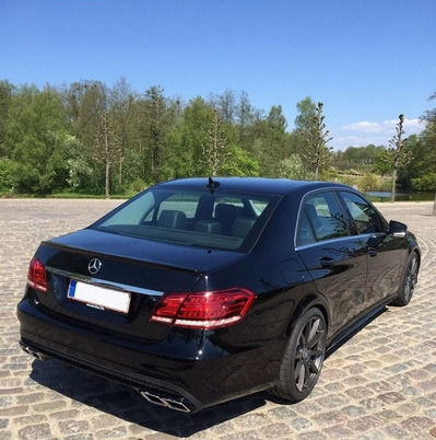 Carner Picior de picior de Autoturism Sideways Compatibile cu Mercedes-Benz Clasa E W212 Facelift 2013