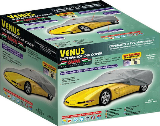 Lampa Venus Autoabdeckung 358x162x165cm Wasserdicht Klein mit Gummi Befestigung