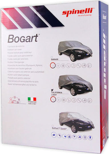 Spinelli Bogart Κουκούλα Αυτοκινήτου No08 460x176x145cm Αδιάβροχη για SUV/JEEP