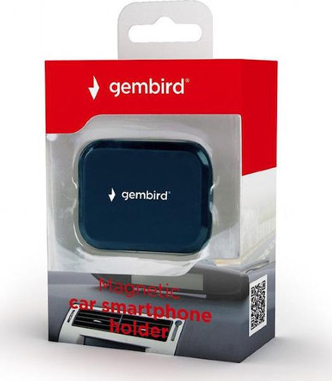 Gembird Car holder Поставка за Мобилен Телефон за Кола с магнит Черна
