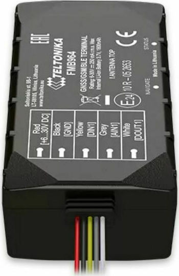 Teltonika FMB964 IP54 GPS Tracker with GSM for Cars Motorcycles & Trucks