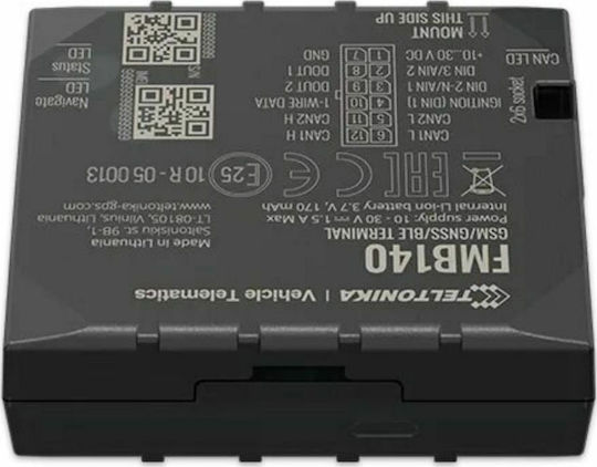 Teltonika GPS Tracker FMB140 GNSS / GSM for Trucks / Cars