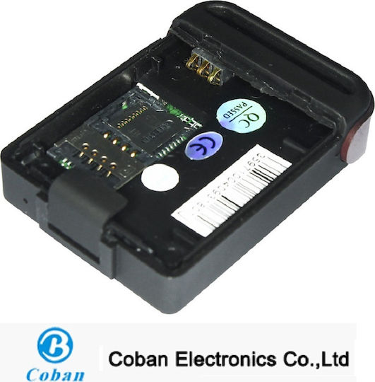 Coban 102C GPS Tracker με GSM, LBS για Αυτοκίνητα & Μηχανές