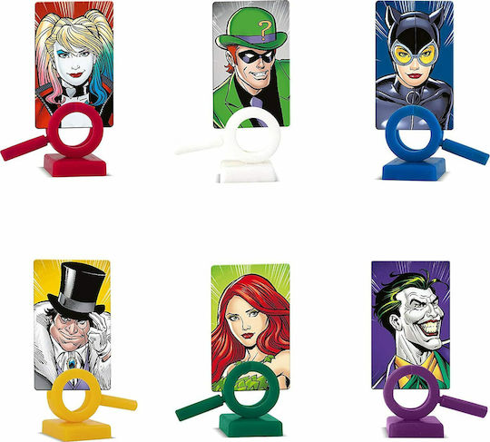 Επιτραπέζιο Παιχνίδι Cluedo Batman DC για 2-6 Παίκτες 8+ Ετών (EN) Winning Moves