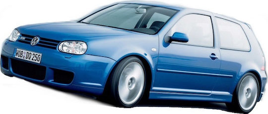 Maxton Design Μαρσπιέ Πλαϊνά για Volkswagen Golf ΙV 3D R32 Look