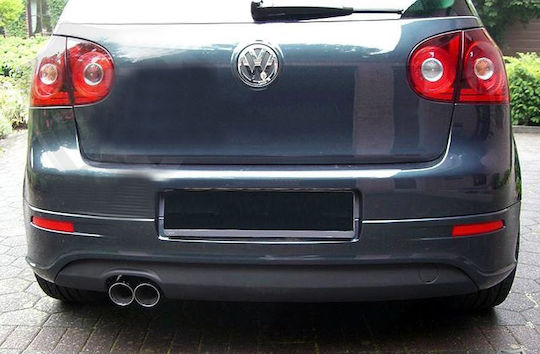 Maxton Design Spoiler Αυτοκινήτου Πίσω Συμβατό με Volkswagen Golf V 5 R32