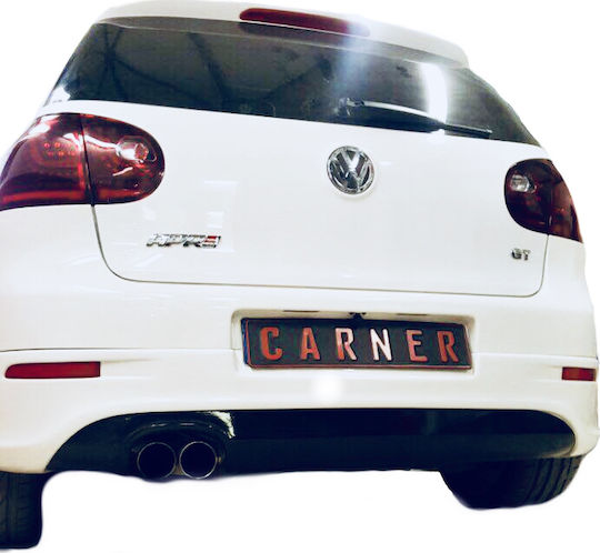 Maxton Design Spoiler Αυτοκινήτου Πίσω Συμβατό με Volkswagen Golf V 5 R32