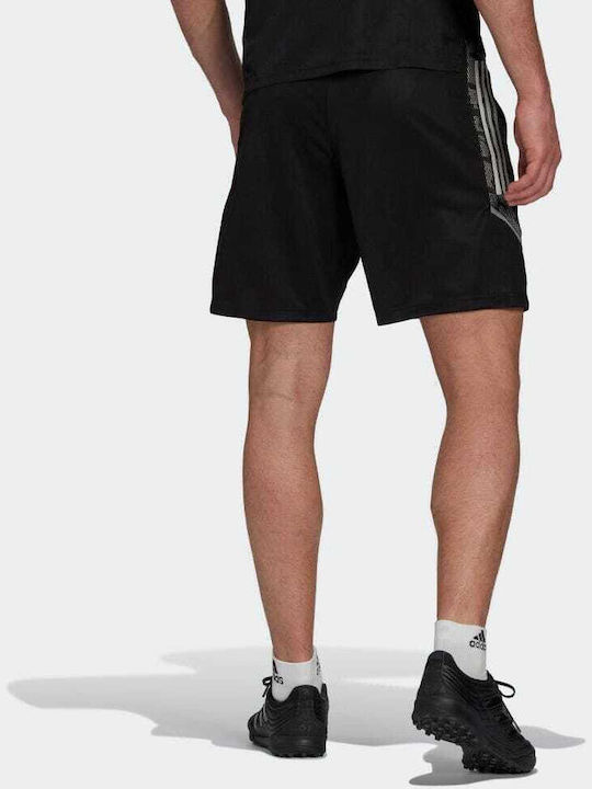 Adidas Condivo 21 Primeblue Sportliche Herrenshorts Schwarz