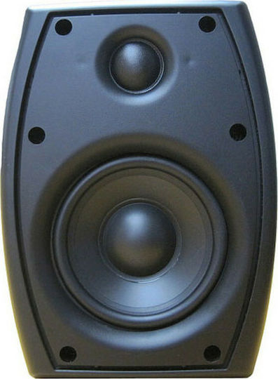 Taga Harmony TOS-315 Passive Wall Mount Installation Speakers 100W Pair Black