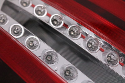 Faruri spate Lumini LED pentru Mercedes-Benz Clasa C W204 Facelift Design 2007-2012 2buc