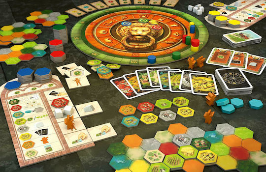 Board Game The Castles of Tuscany for 2-4 Players 10+ Years Old (EN) Ravensburger