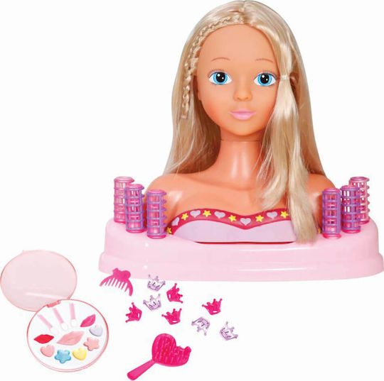 Amia Make-up And Hairdressing Head with Accessories Machiaj & Styling Head 55602549